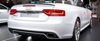 Audi Rs5 Cabrio Hele Rappe Dakloze Video Autoblog Nl