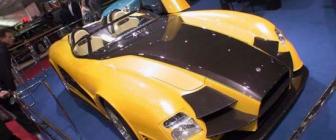 Ferrari Dino 206 Competizione Vergeten Concept 1967