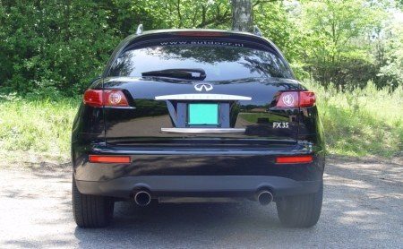 Infiniti fx35 te koop