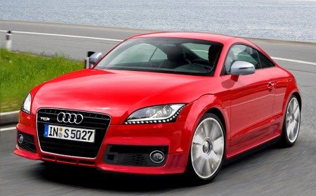 The Audi TT-S also faces prematurely