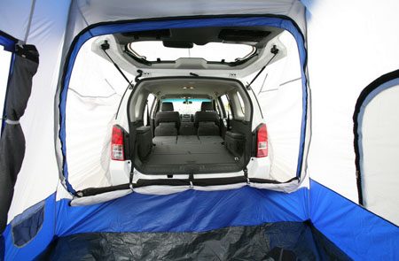 Auto 6 personen tent