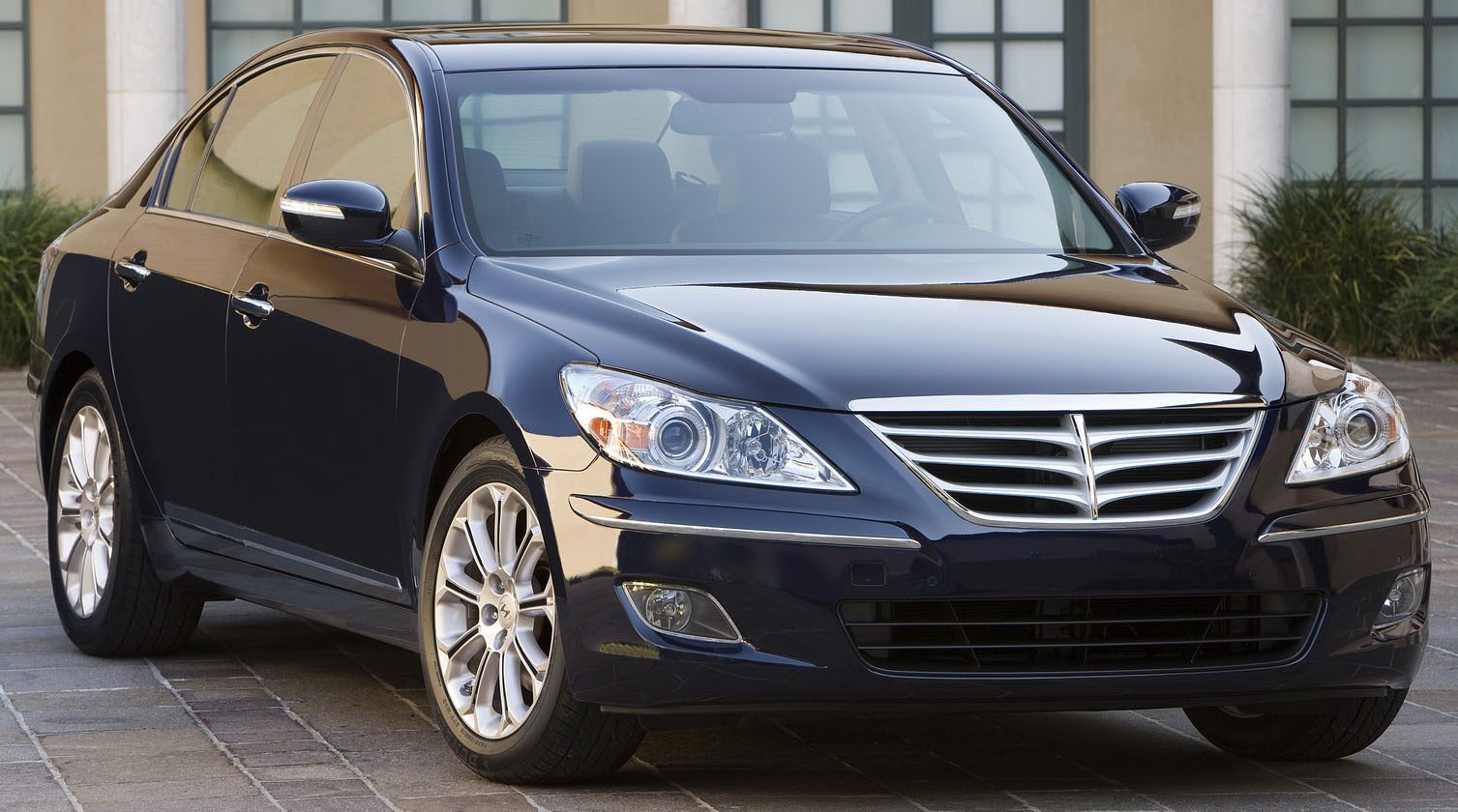 Vraag Van De Dag Waarom Geen Logo Op Neus Hyundai Genesis