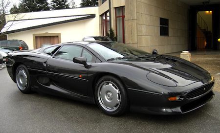 Jaguar on Jaguar Xj220 Van Flavio Briatore Kopen    Autoblog Nl