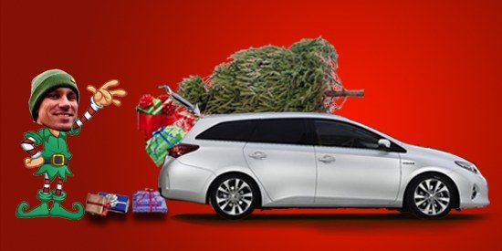Gezocht: leuk stel om kerstboodschappen te doen Gezocht: leuk stel om kerstboodschappen te doen