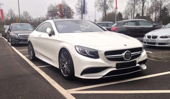 Brabus S63 AMG Coupe Brabus S63 AMG Coupe