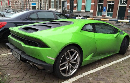 Lambo Huracan Damsko Lambo Huracan Damsko