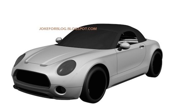 Gaat de MINI Roadster er dan toch komen? Gaat de MINI Roadster er dan toch komen?