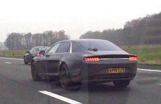 Nieuwe Aston Martin Lagonda Nieuwe Aston Martin Lagonda