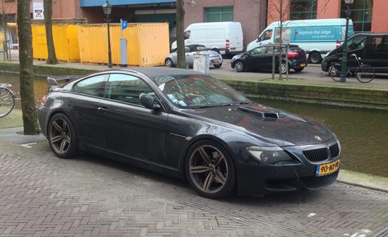 BMW M6 Fake BMW M6 Fake