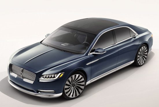 Bentley-designer vindt Lincolns Continental een slappe kopie