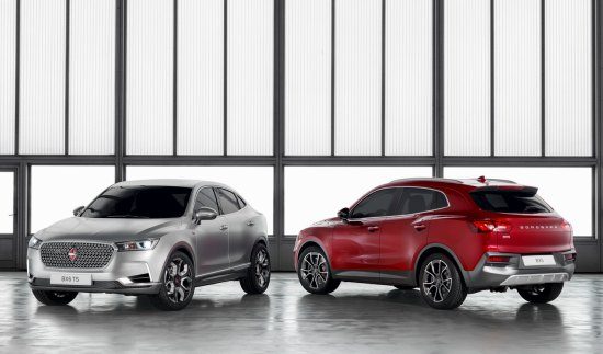 Dit zijn de Borgward Projekt BX6 TS en BX5