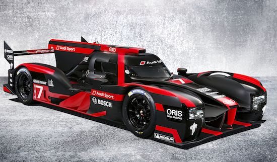 Audi R18 TDI