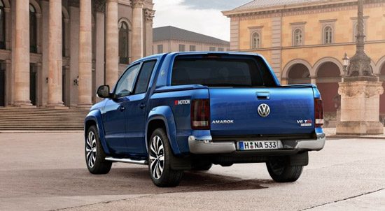 Volkswagen Amarok Facelift