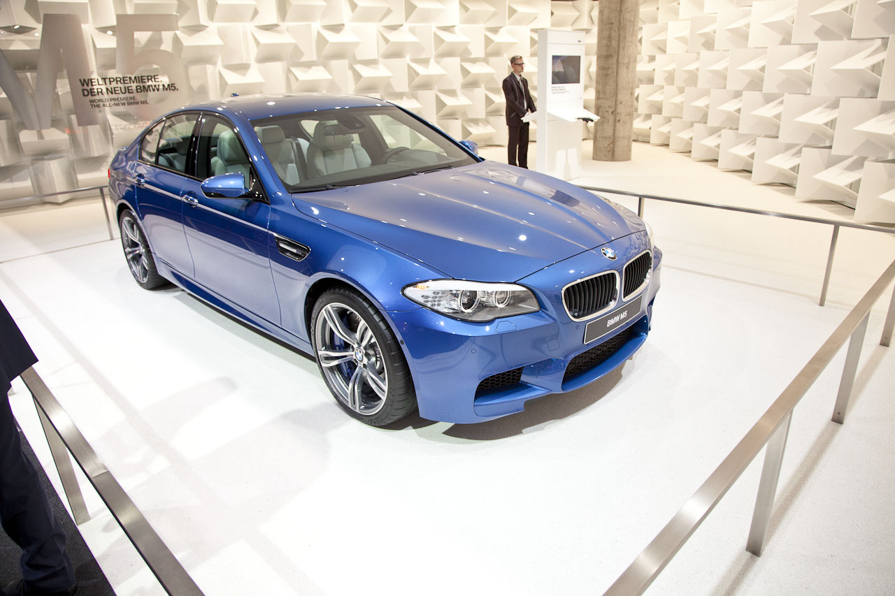 Afbeelding BMW M5 – wereldprimeur! Echt waar.