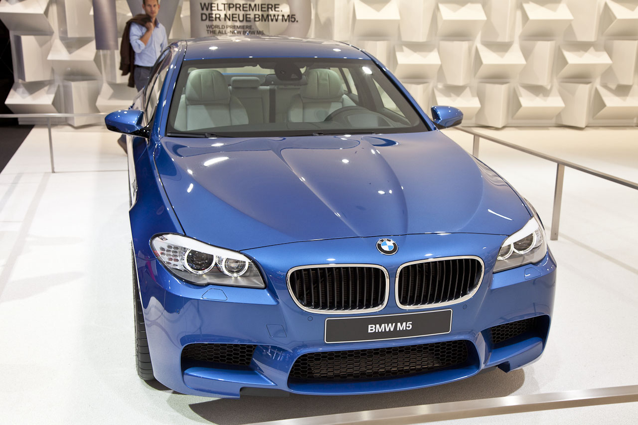 Afbeelding BMW M5 – wereldprimeur! Echt waar.