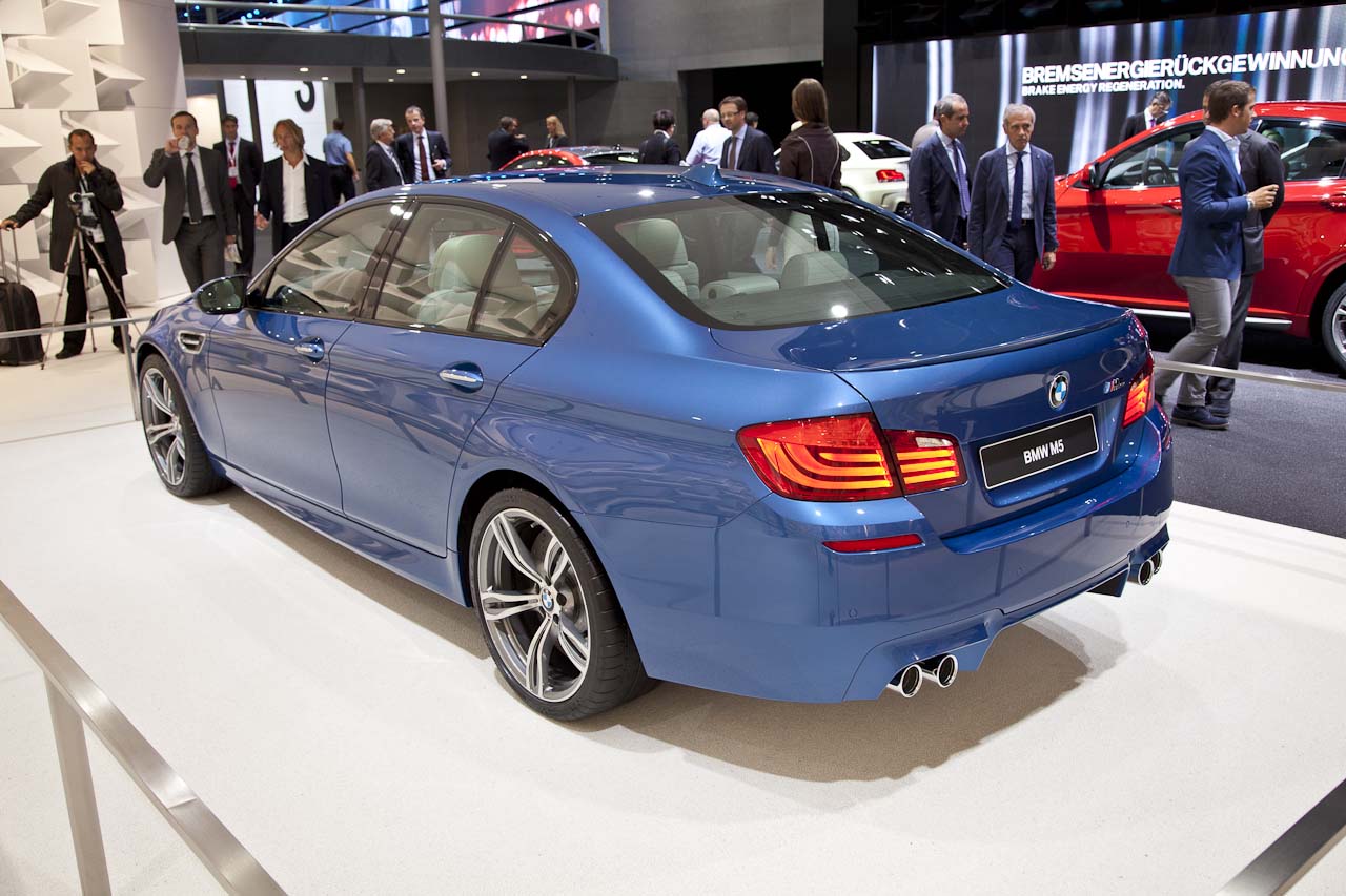 Afbeelding BMW M5 – wereldprimeur! Echt waar.