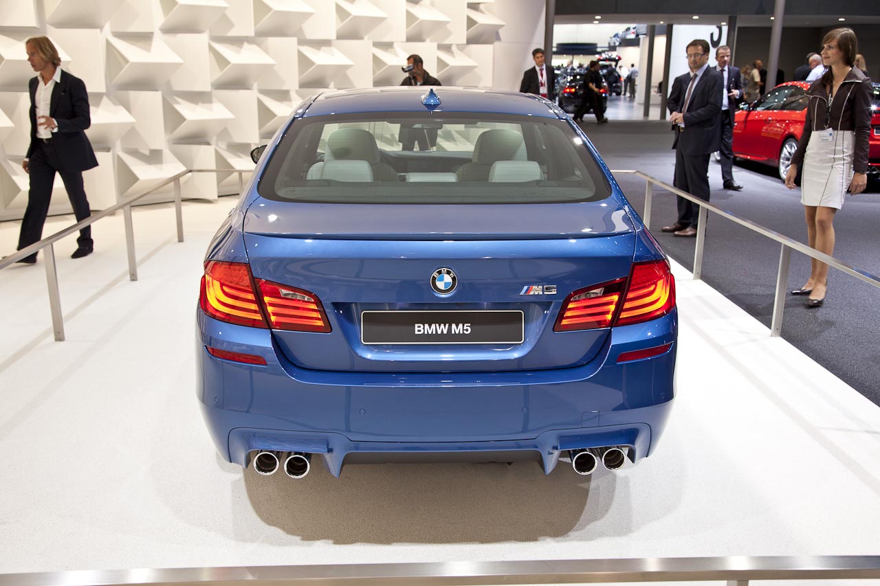 Afbeelding BMW M5 – wereldprimeur! Echt waar.