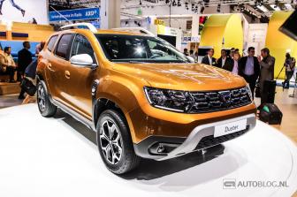 Beurzen Frankfurt 2013 Dacia Duster Afbeeldingen Autoblog Nl