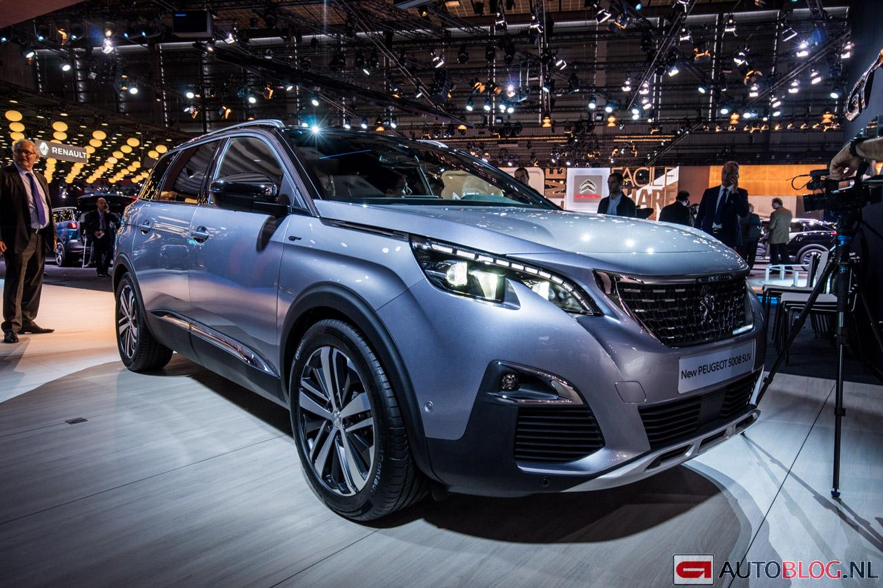 Afbeelding Dit is de nieuwe Peugeot 5008 in het echt
