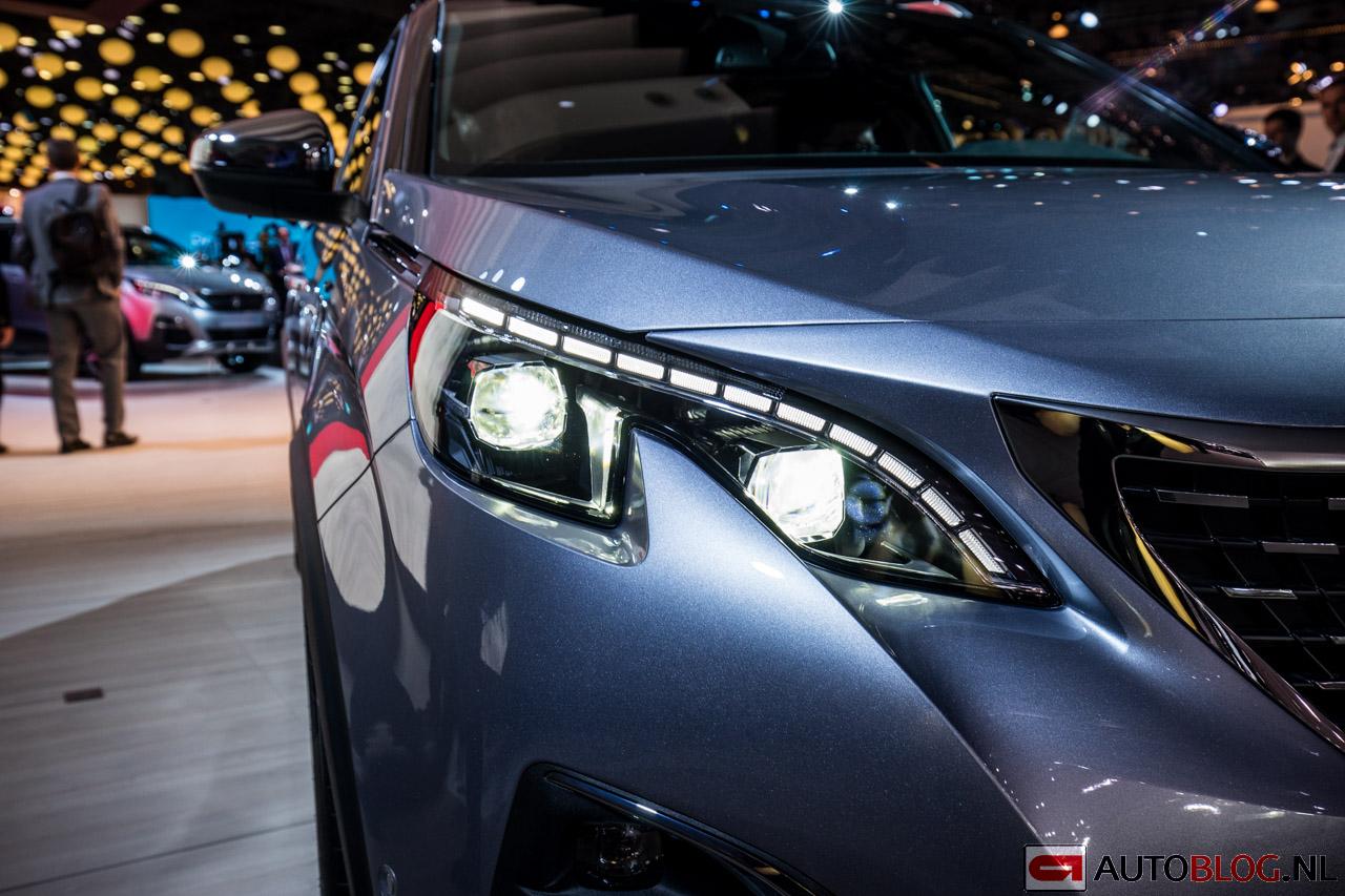 Afbeelding Dit is de nieuwe Peugeot 5008 in het echt