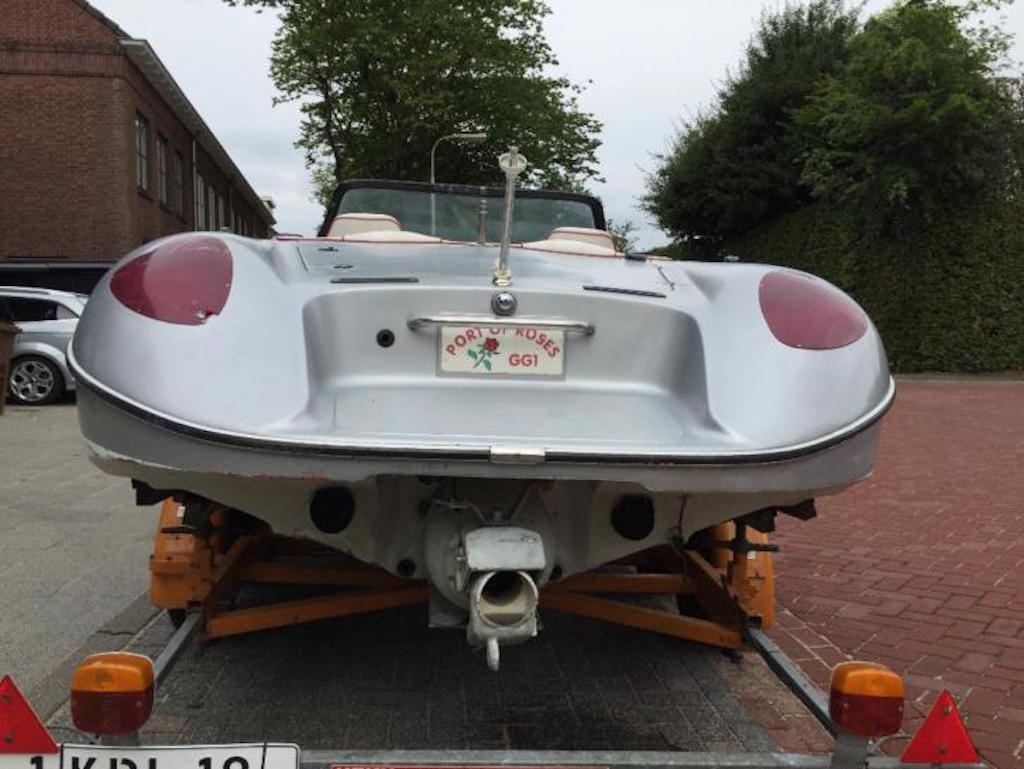 Afbeelding Deze unieke Porsche-boot staat gewoon op Marktplaats