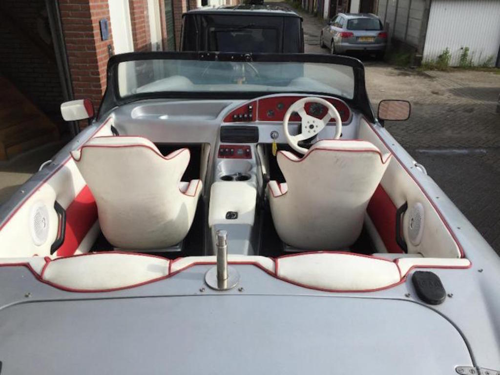 Afbeelding Deze unieke Porsche-boot staat gewoon op Marktplaats