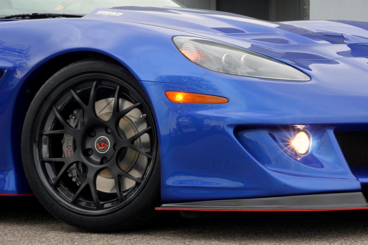 Afbeelding Specter Werkes GTR krijgt eindelijk 800pk