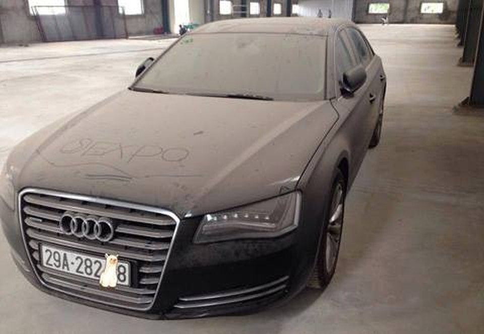 Afbeelding Gallery: kijk hoe 144 exoten staan te verpieteren in Vietnam