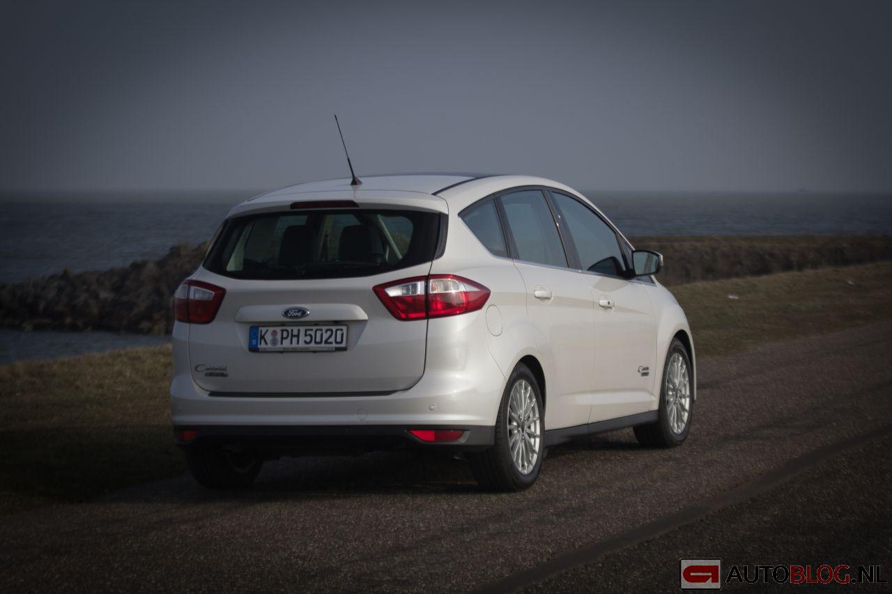 Afbeelding Ford C-Max Plug-In Hybride: rijtest en video