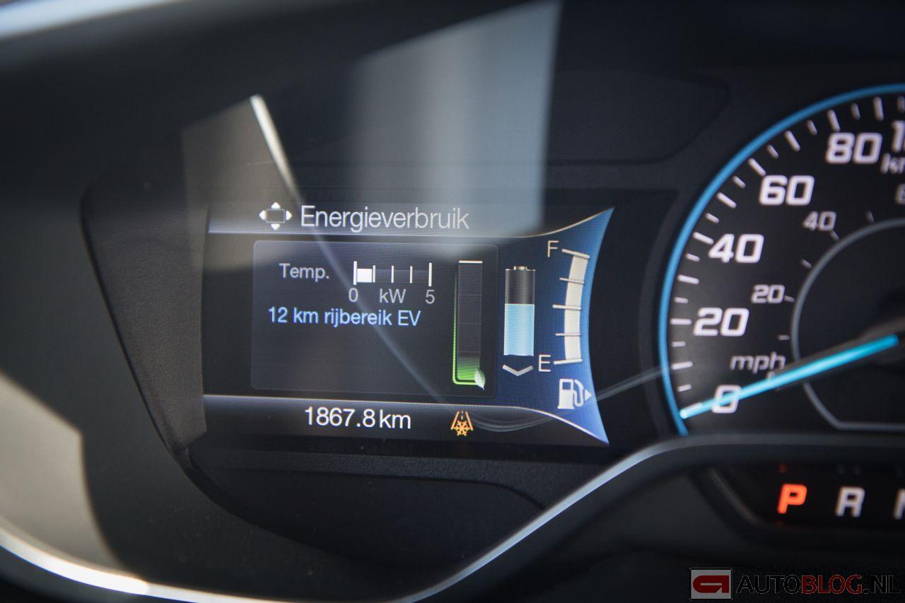 Afbeelding Ford C-Max Plug-In Hybride: rijtest en video