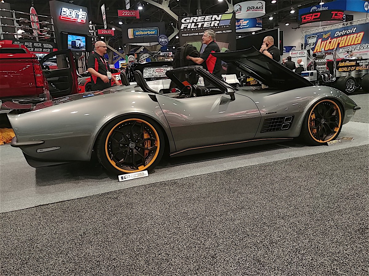 Afbeelding Droomproject: de Menace Corvette van een Nederlander