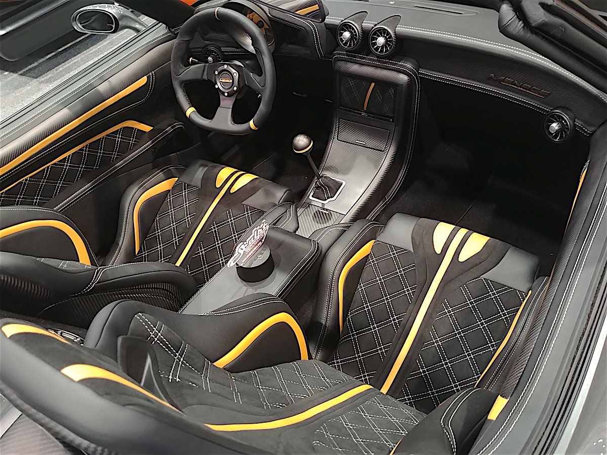 Afbeelding Droomproject: de Menace Corvette van een Nederlander