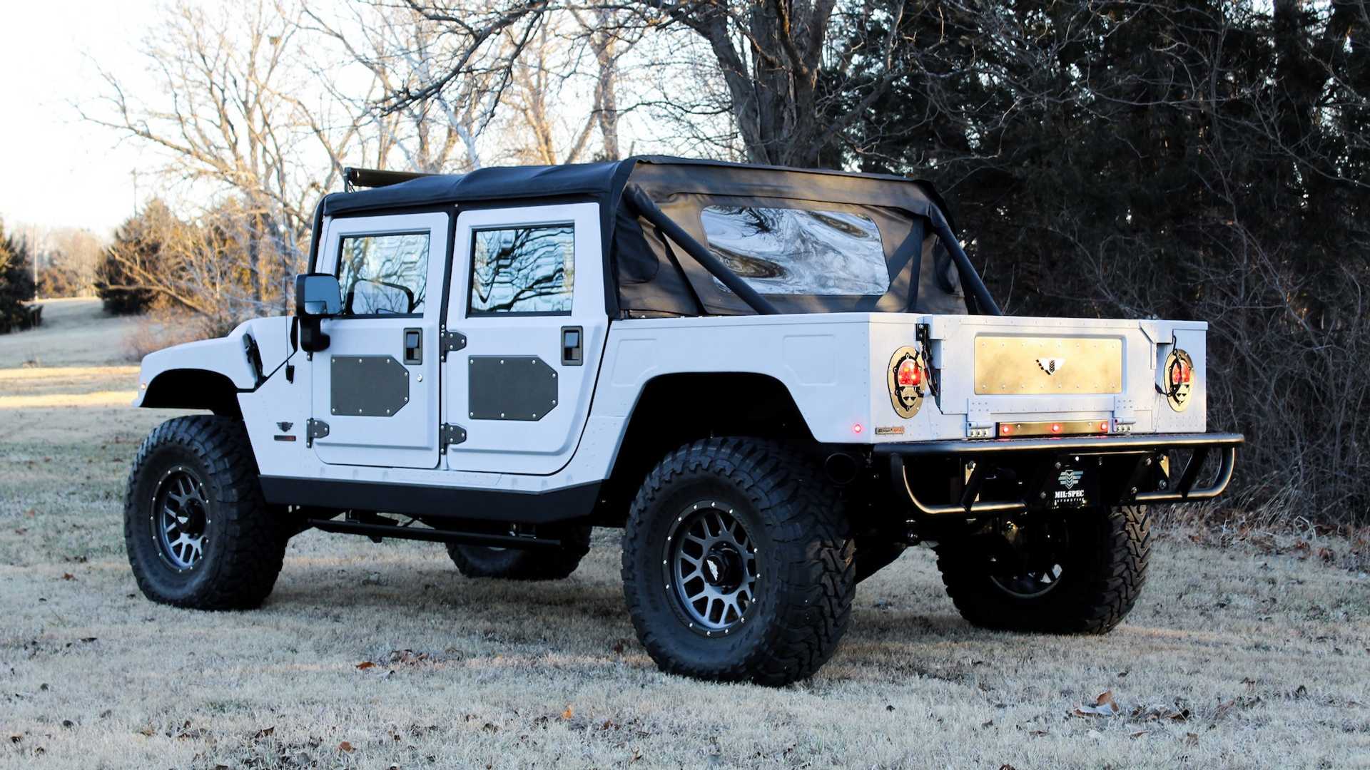 Afbeelding Zo ziet een kwart miljoen aan Hummer H1 eruit