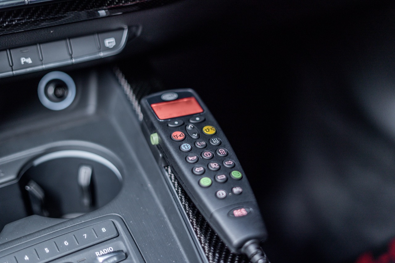 Afbeelding De Duitse politie heeft een 530 pk sterk speeltje