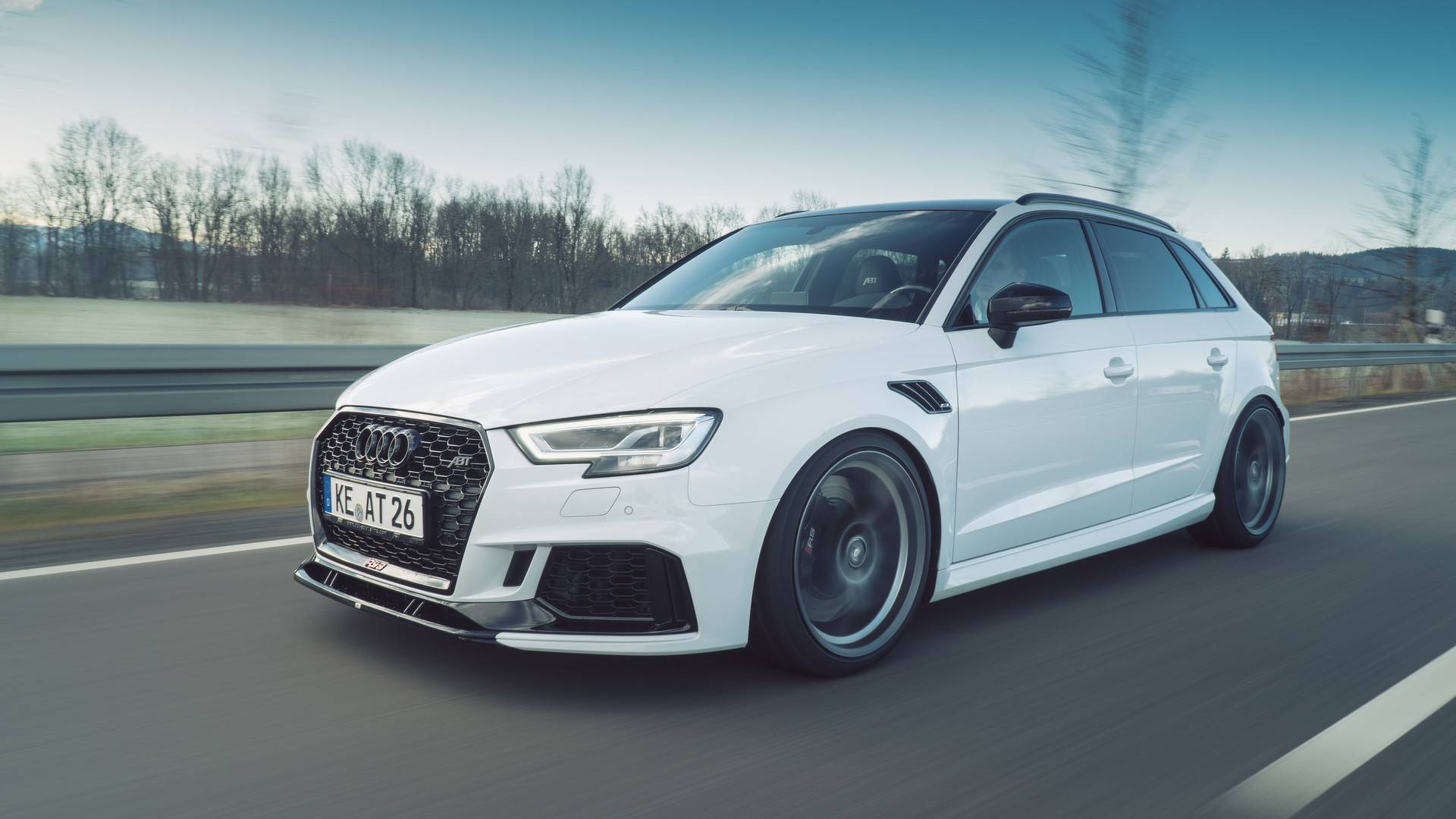 Afbeelding ABT’s nieuwe Audi RS3 heeft een dijk vermogen