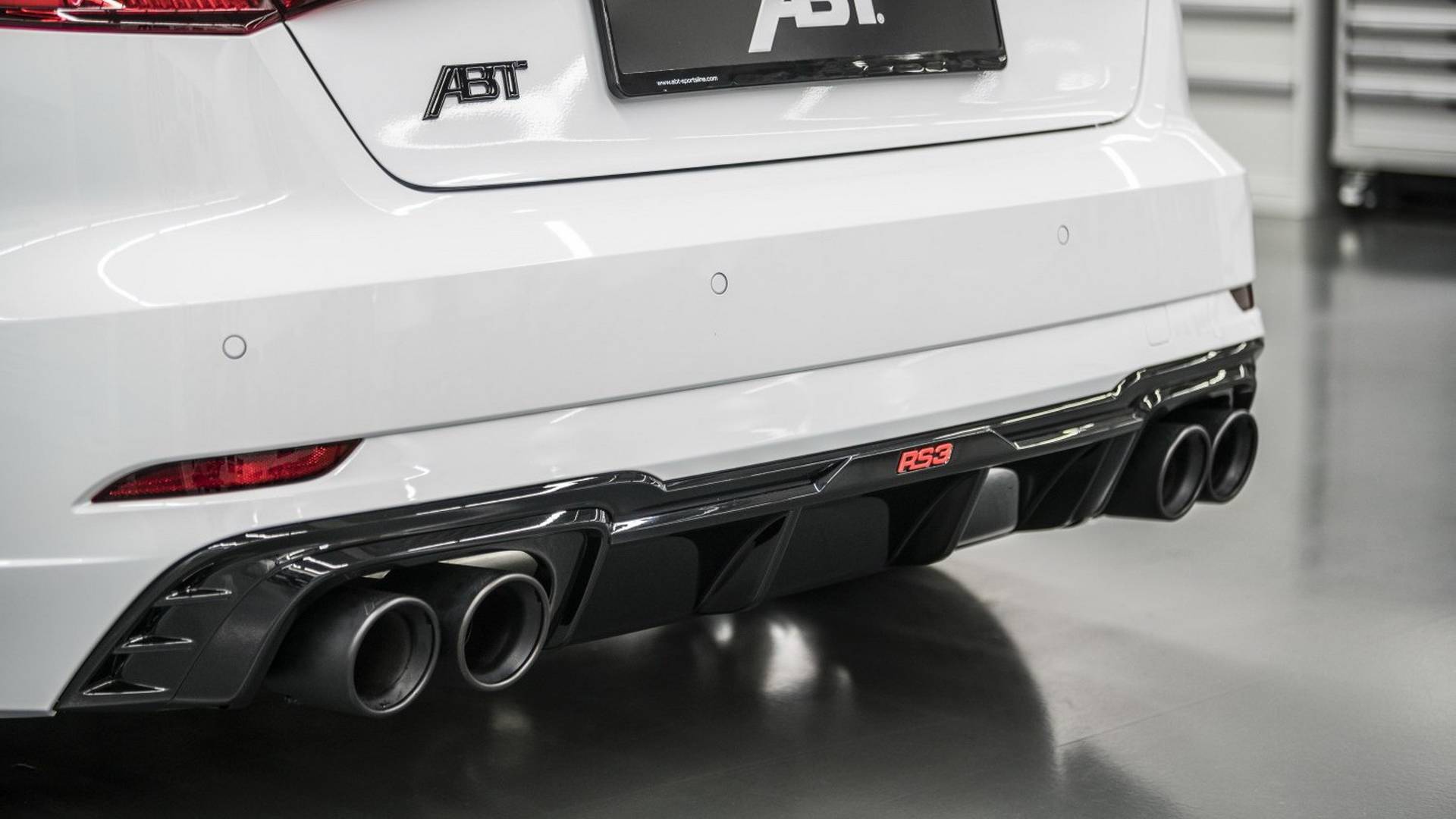 Afbeelding ABT’s nieuwe Audi RS3 heeft een dijk vermogen