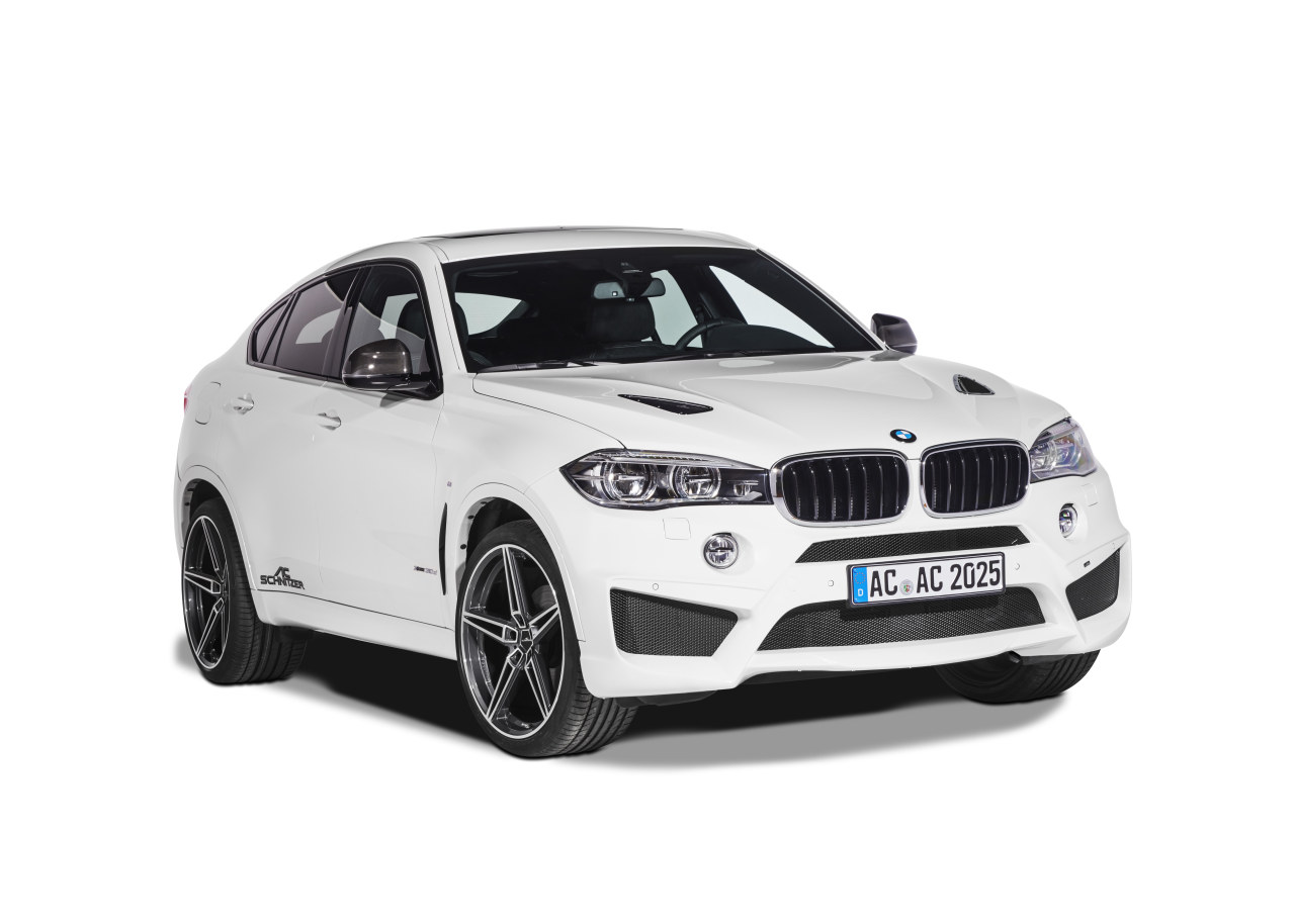 Afbeelding BMW X6 extra aangedikt door AC Schnitzer
