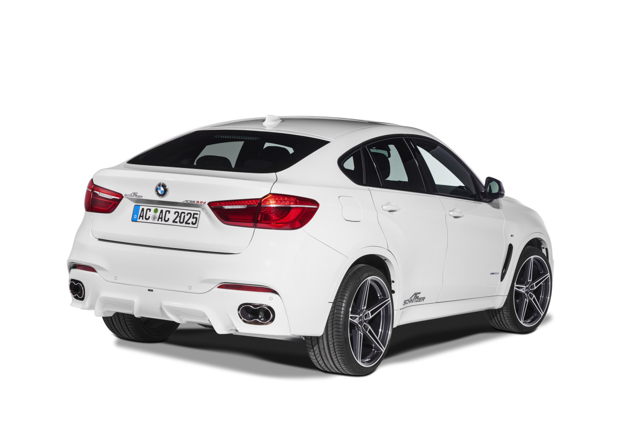 Afbeelding BMW X6 extra aangedikt door AC Schnitzer