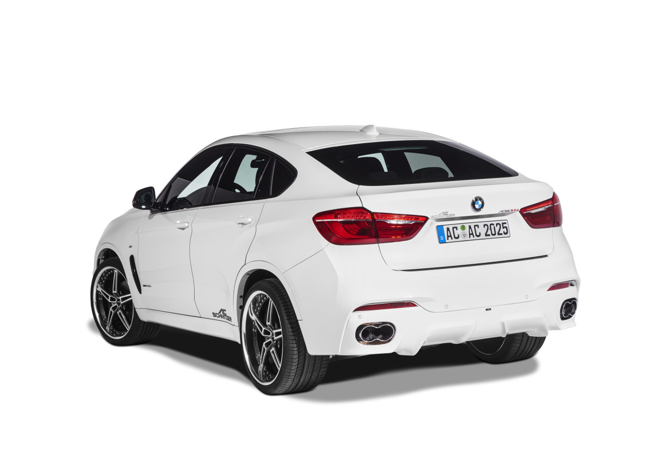 Afbeelding BMW X6 extra aangedikt door AC Schnitzer