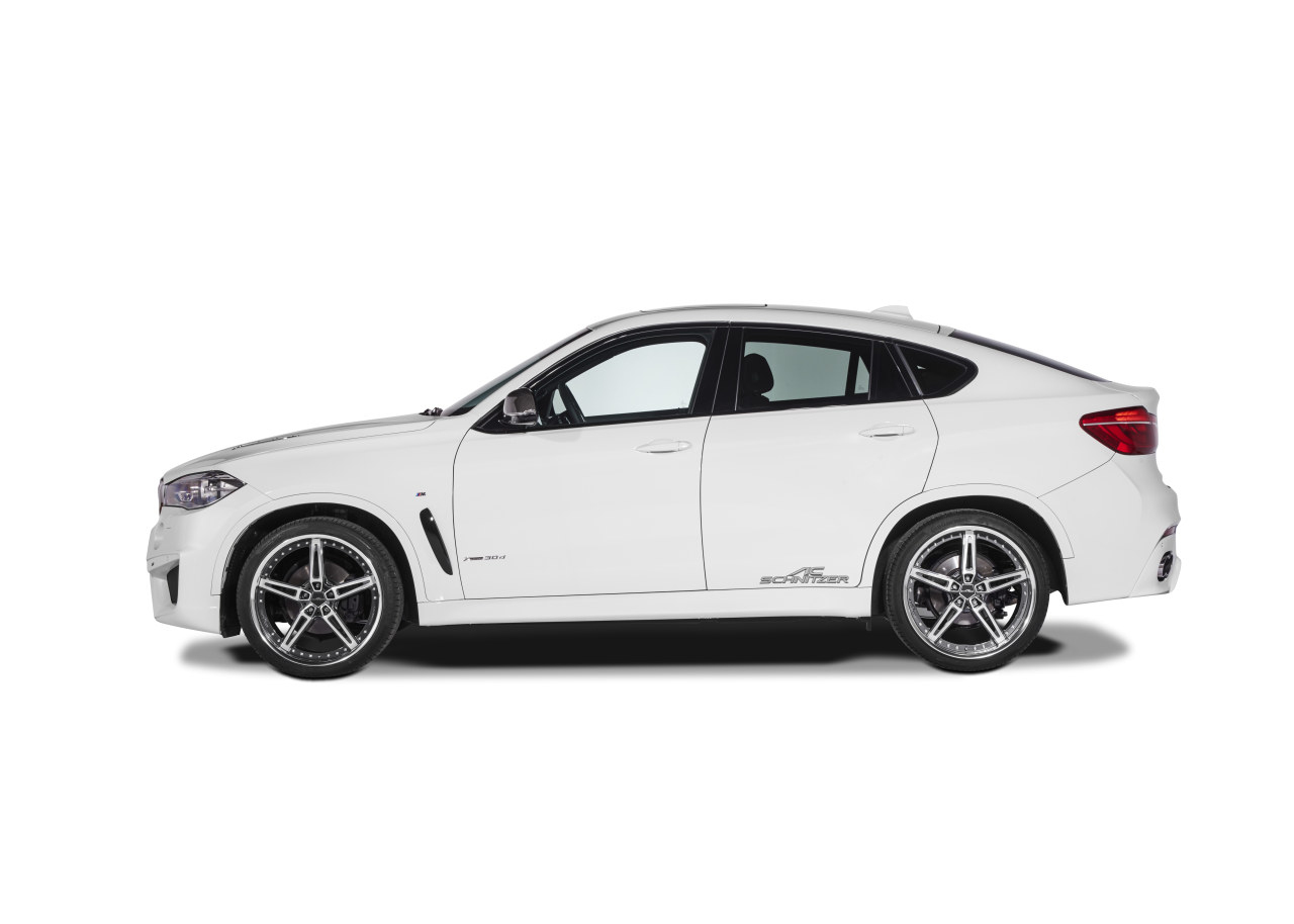 Afbeelding BMW X6 extra aangedikt door AC Schnitzer