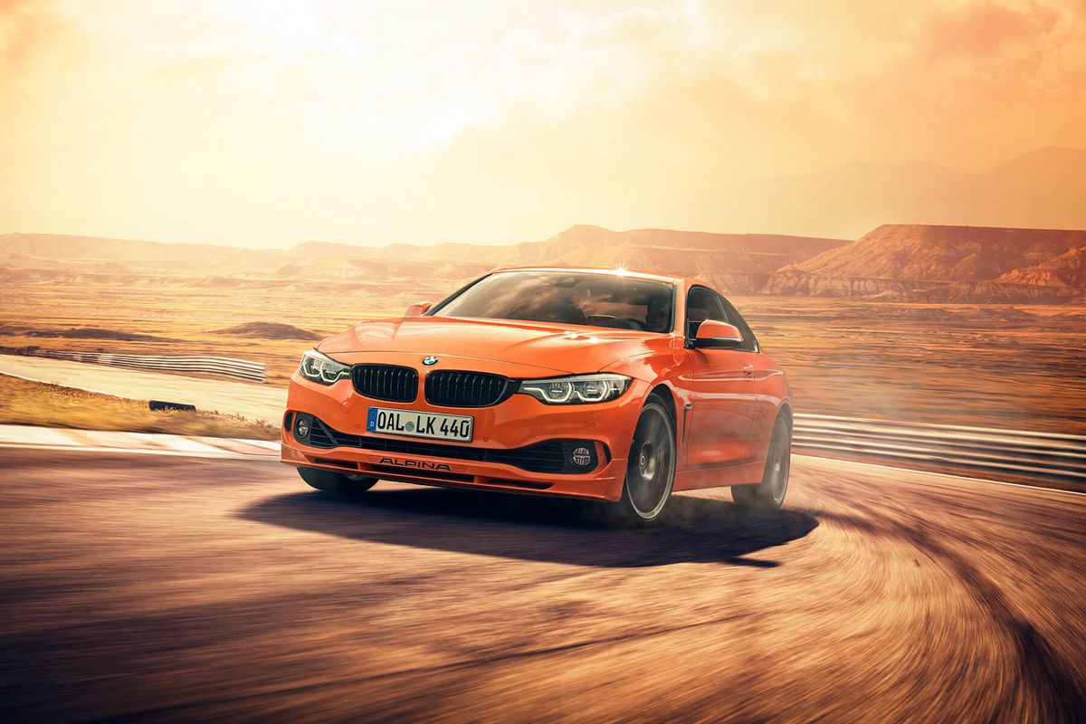 Afbeelding Alpina’s extra hete 4 Serie gaat strijd aan met M4