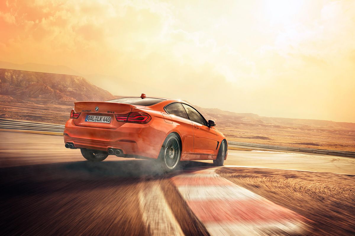 Afbeelding Alpina’s extra hete 4 Serie gaat strijd aan met M4