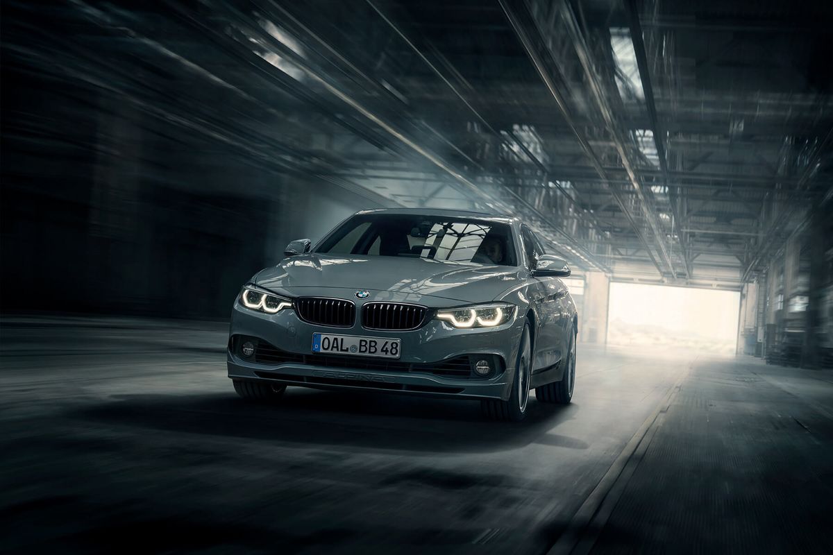 Afbeelding Alpina’s extra hete 4 Serie gaat strijd aan met M4