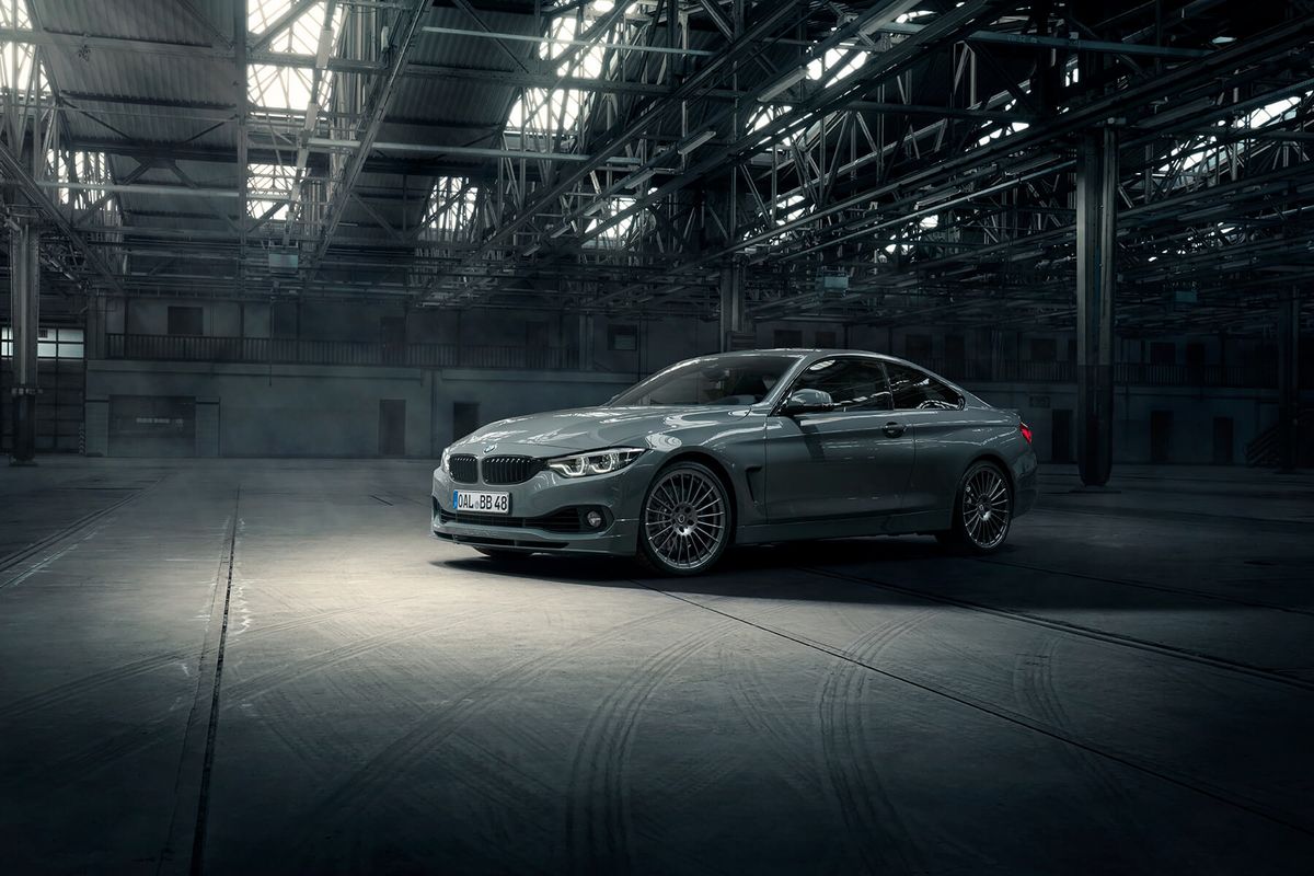 Afbeelding Alpina’s extra hete 4 Serie gaat strijd aan met M4