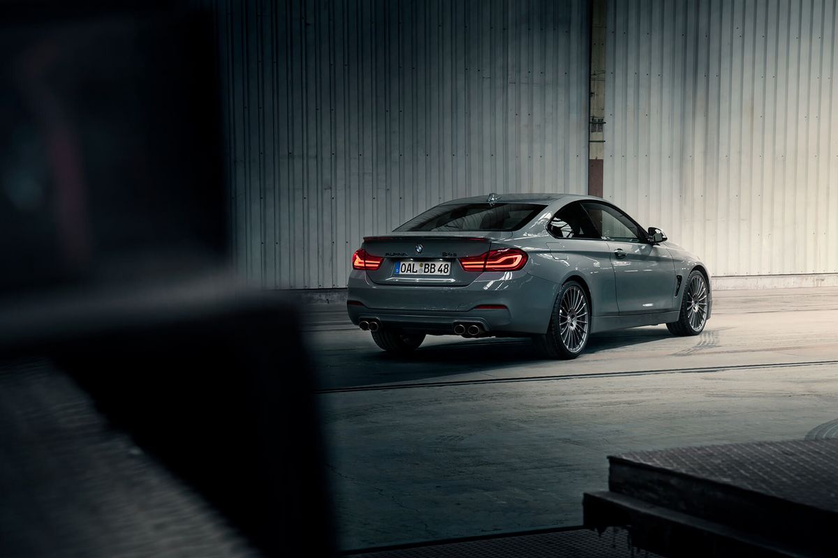 Afbeelding Alpina’s extra hete 4 Serie gaat strijd aan met M4