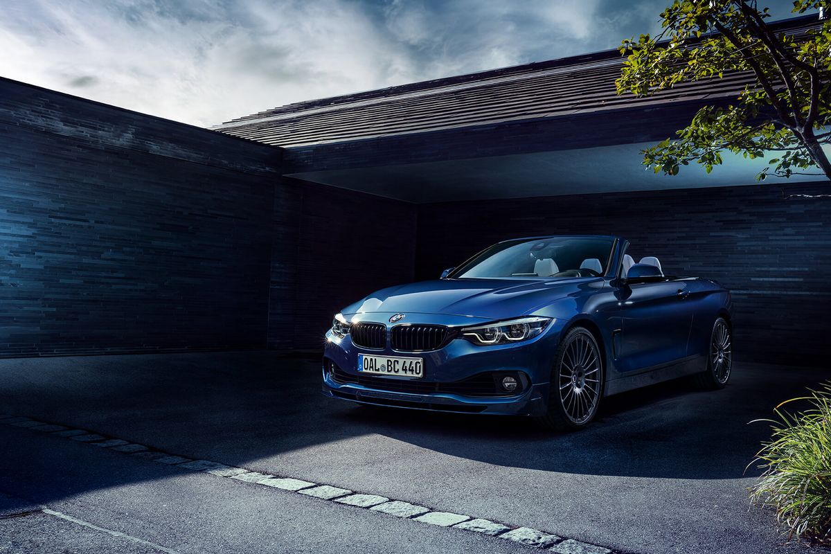 Afbeelding Alpina’s extra hete 4 Serie gaat strijd aan met M4