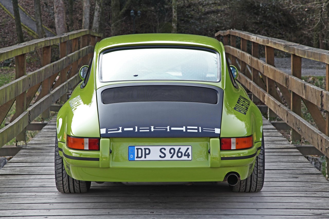 Afbeelding Porsche DP 964 Classic S is een juweeltje
