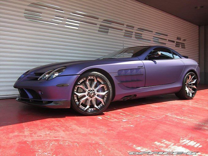 Afbeelding Office-K zet een SLR McLaren op Forgiato’s