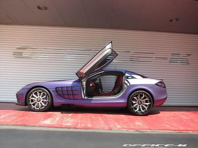 Afbeelding Office-K zet een SLR McLaren op Forgiato’s