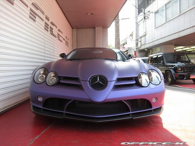 Afbeelding Office-K zet een SLR McLaren op Forgiato’s